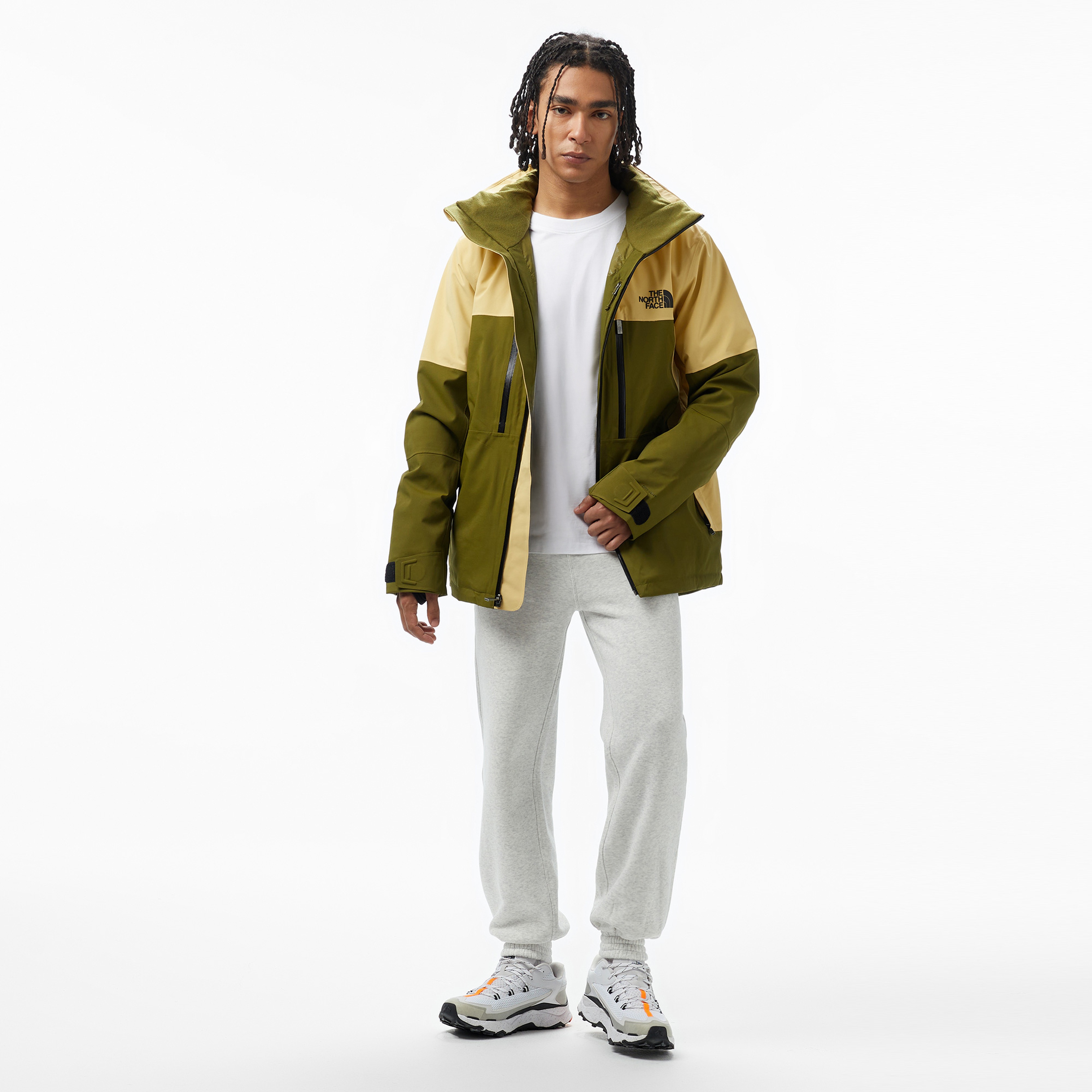 The North Face M Chakal Erkek Sarı Mont