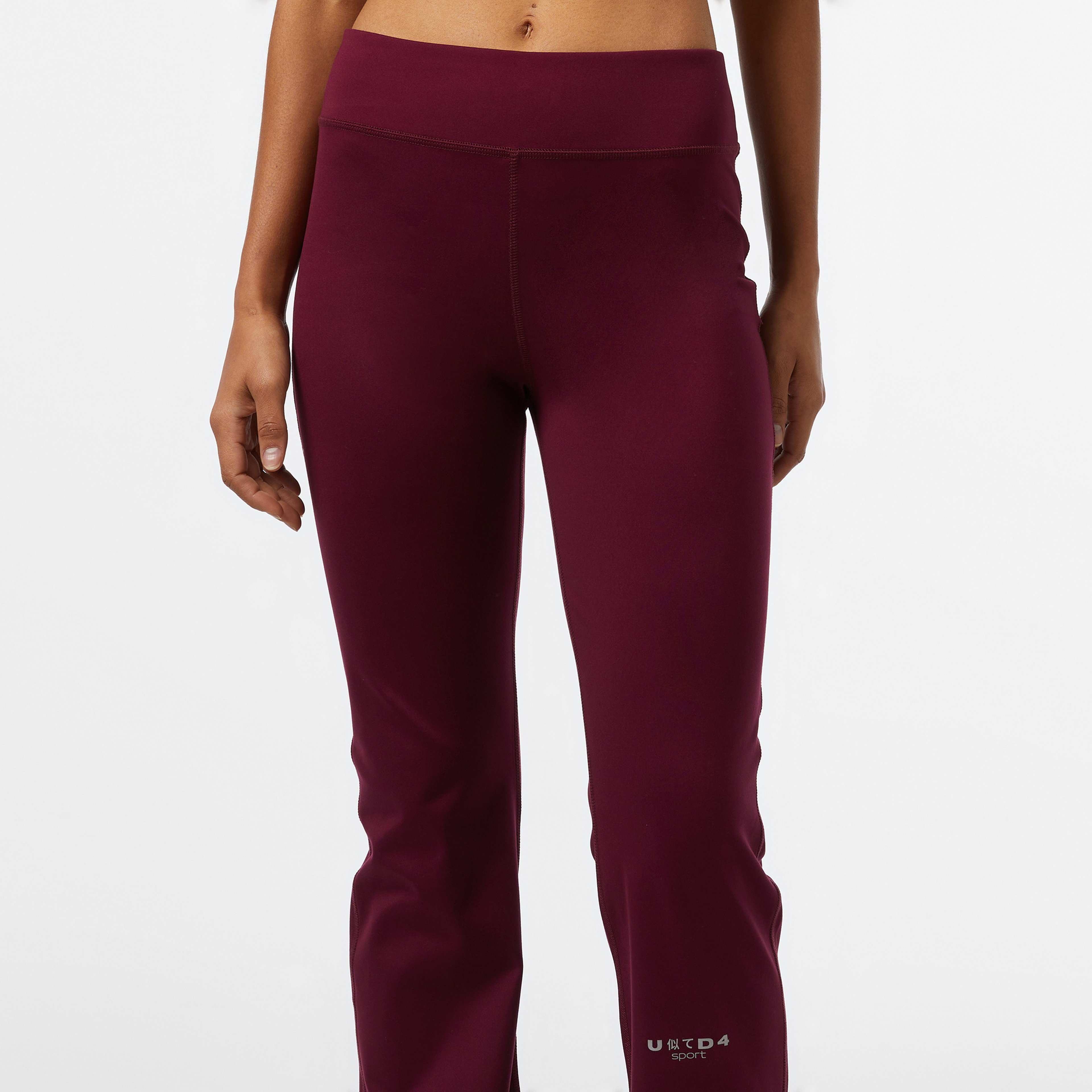 UNITED4 Sport Kadın Bordo Antrenman Taytı