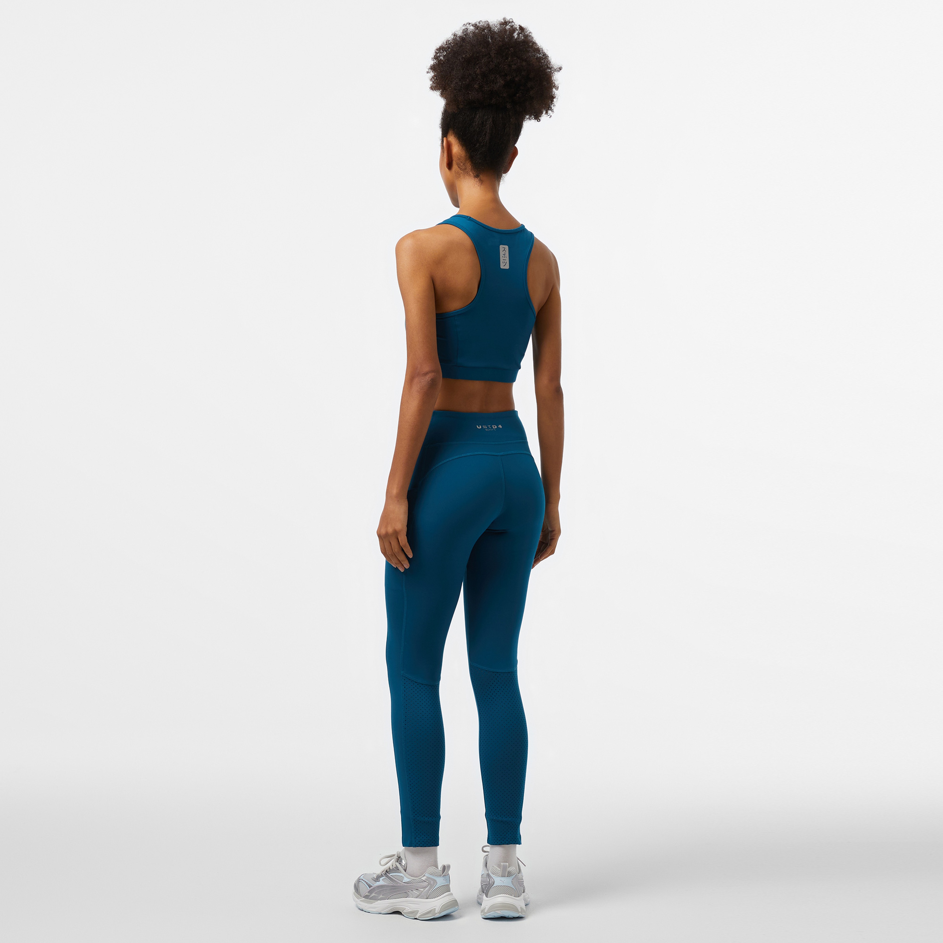 UNITED4 Sport Kadın Mavi Tayt