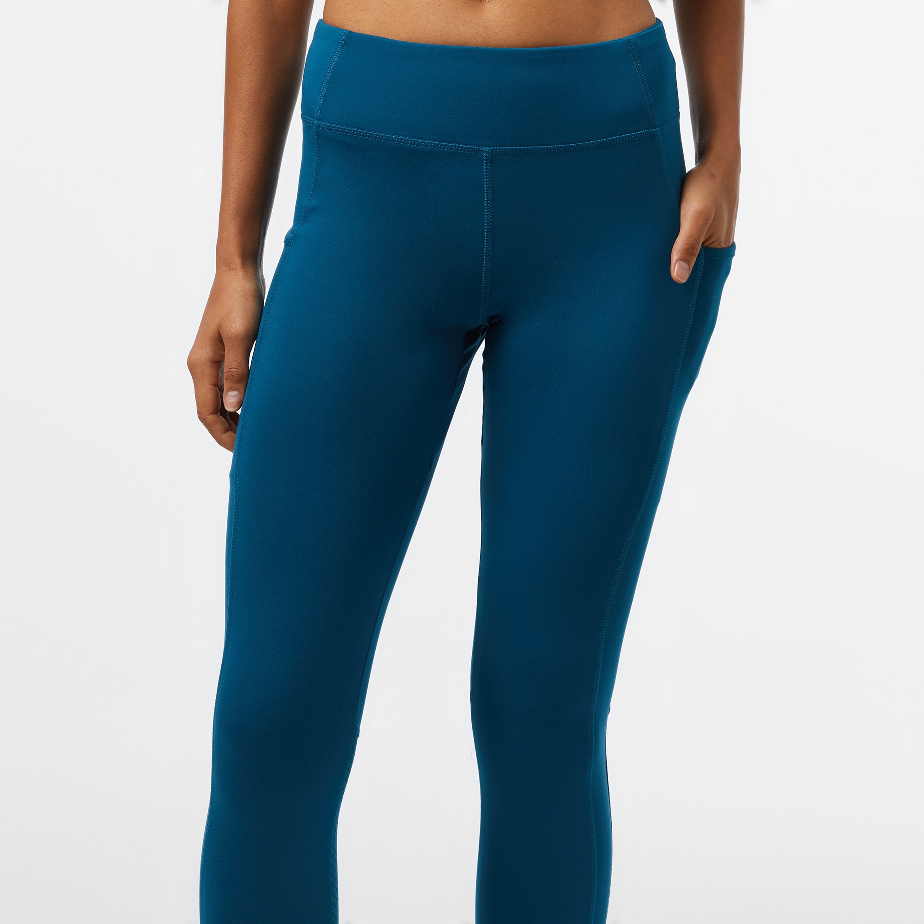 UNITED4 Sport Kadın Mavi Tayt