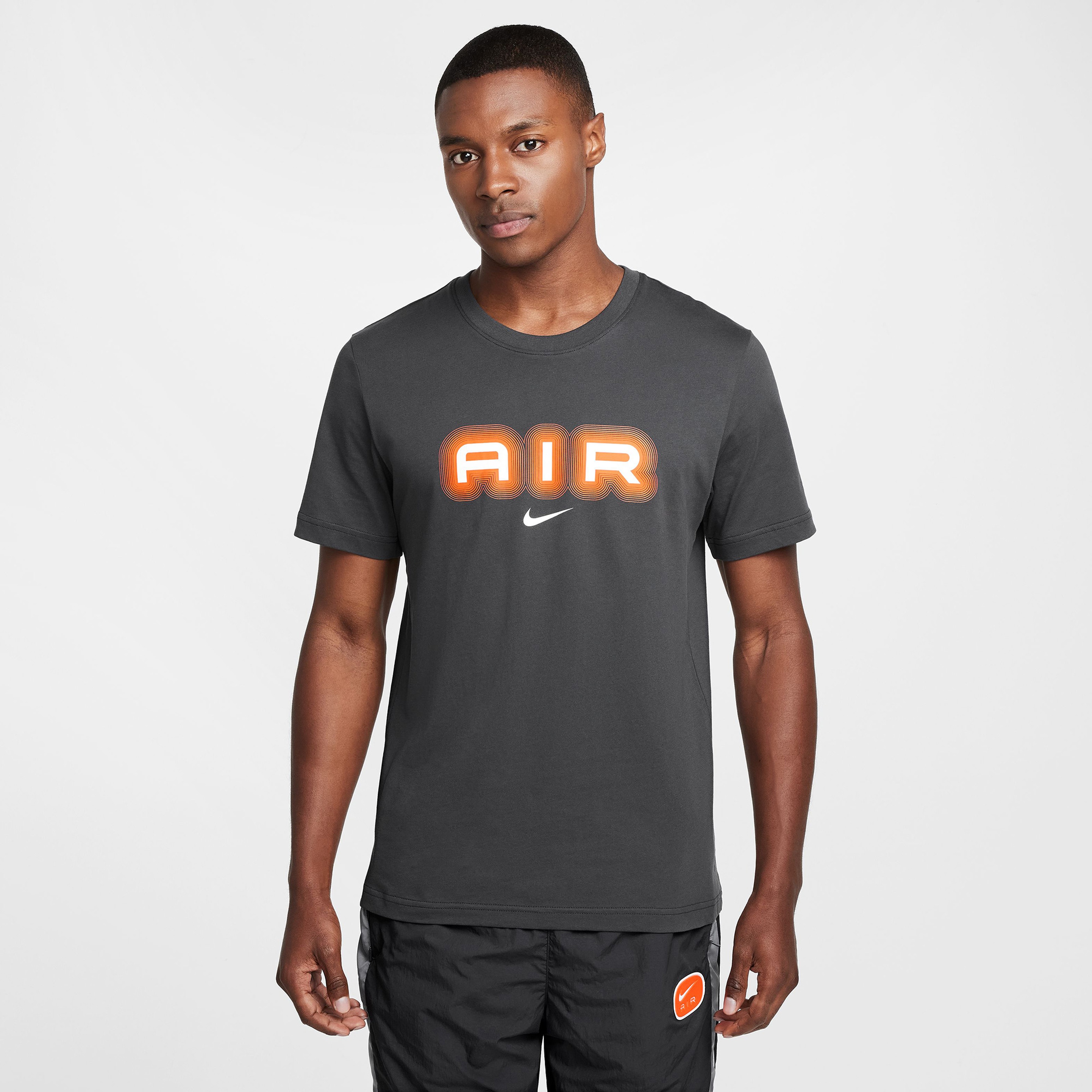 Nike Air Erkek Siyah Günlük T-Shirt