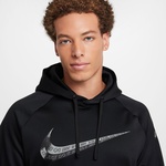 Nike Therma Fit Pullover Erkek Siyah Günlük Sweatshirt