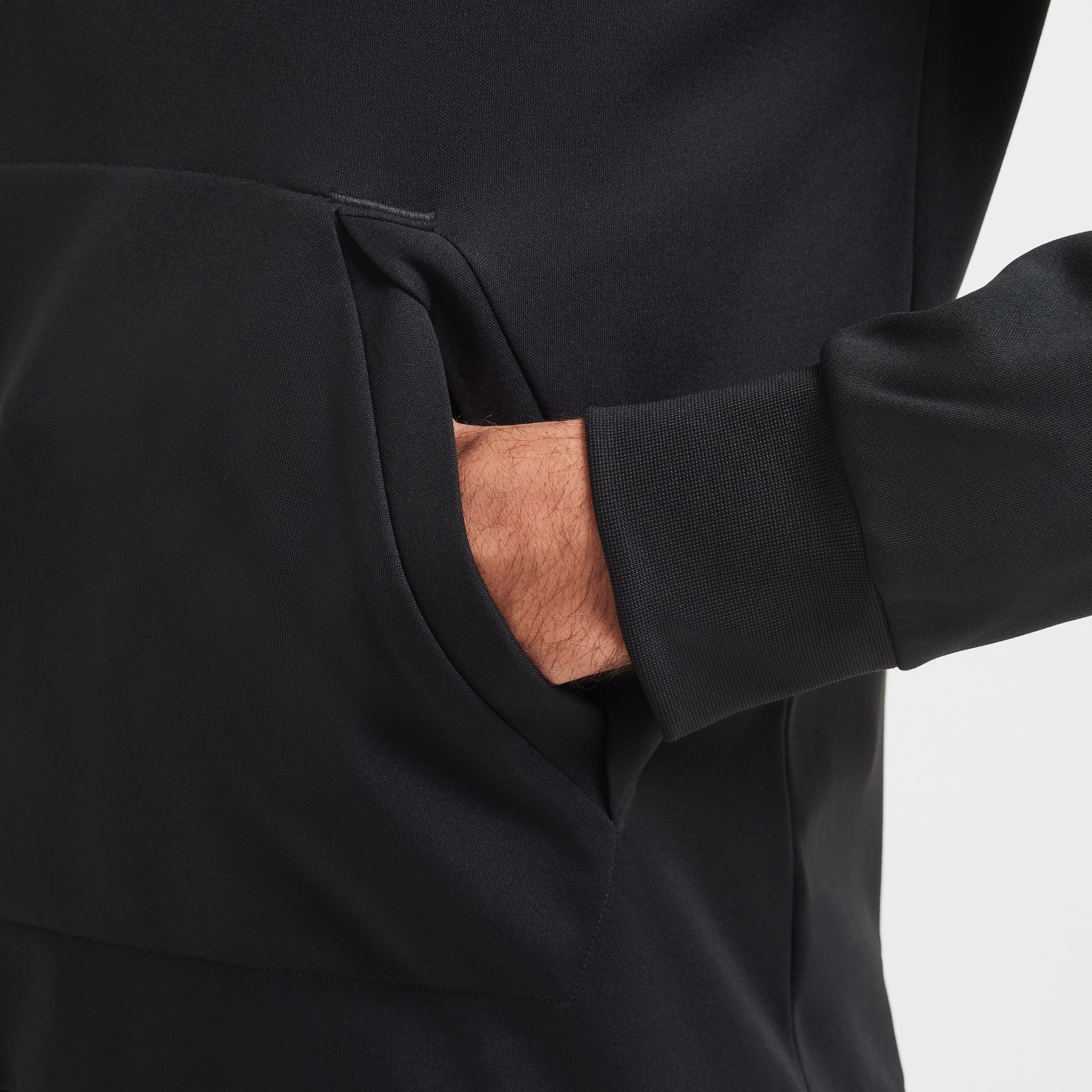 Nike Therma Fit Erkek Siyah Futbol Üstü