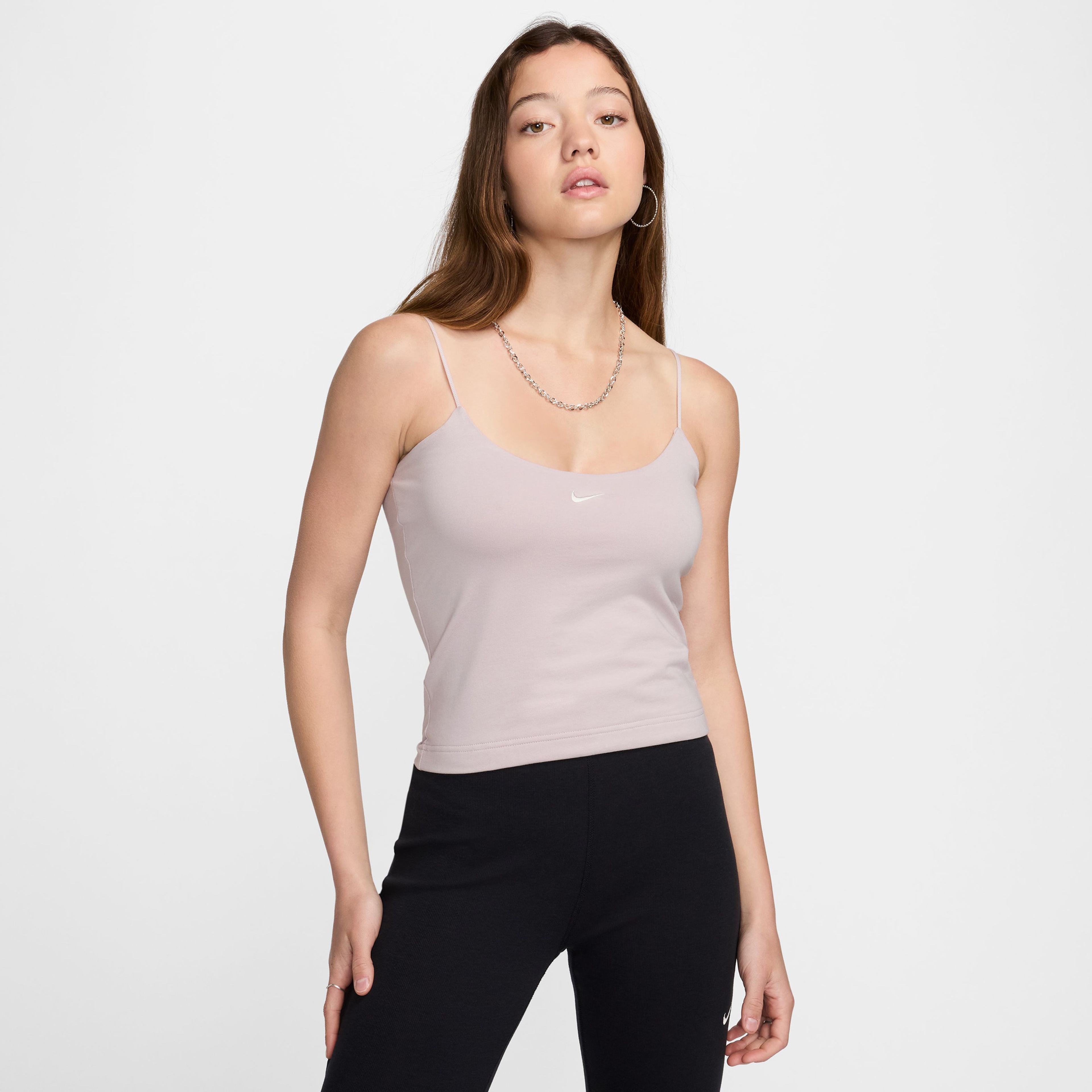 Nike Kadın Krem T-Shirt