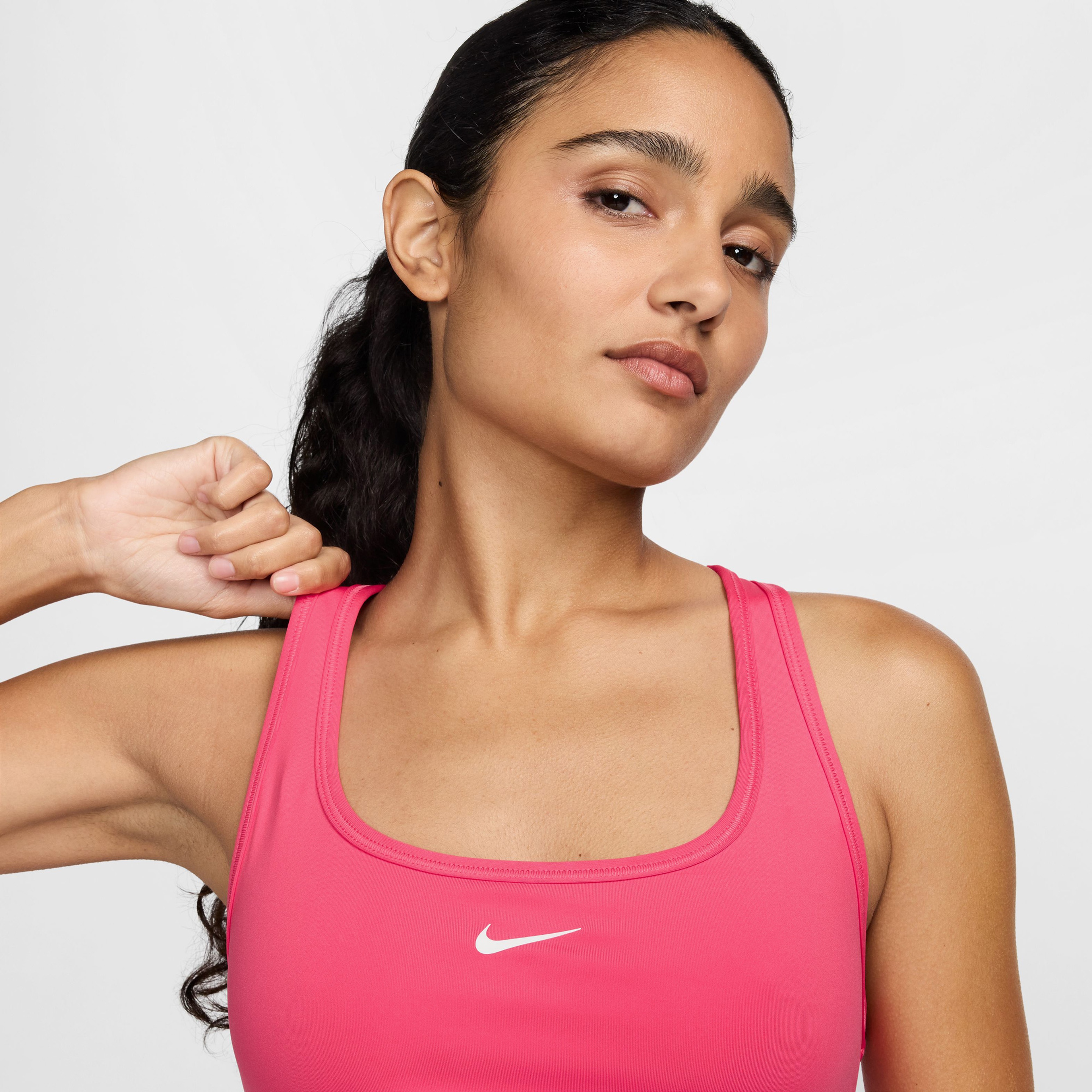 Nike Kadın Pembe Bra & Spor Sütyeni