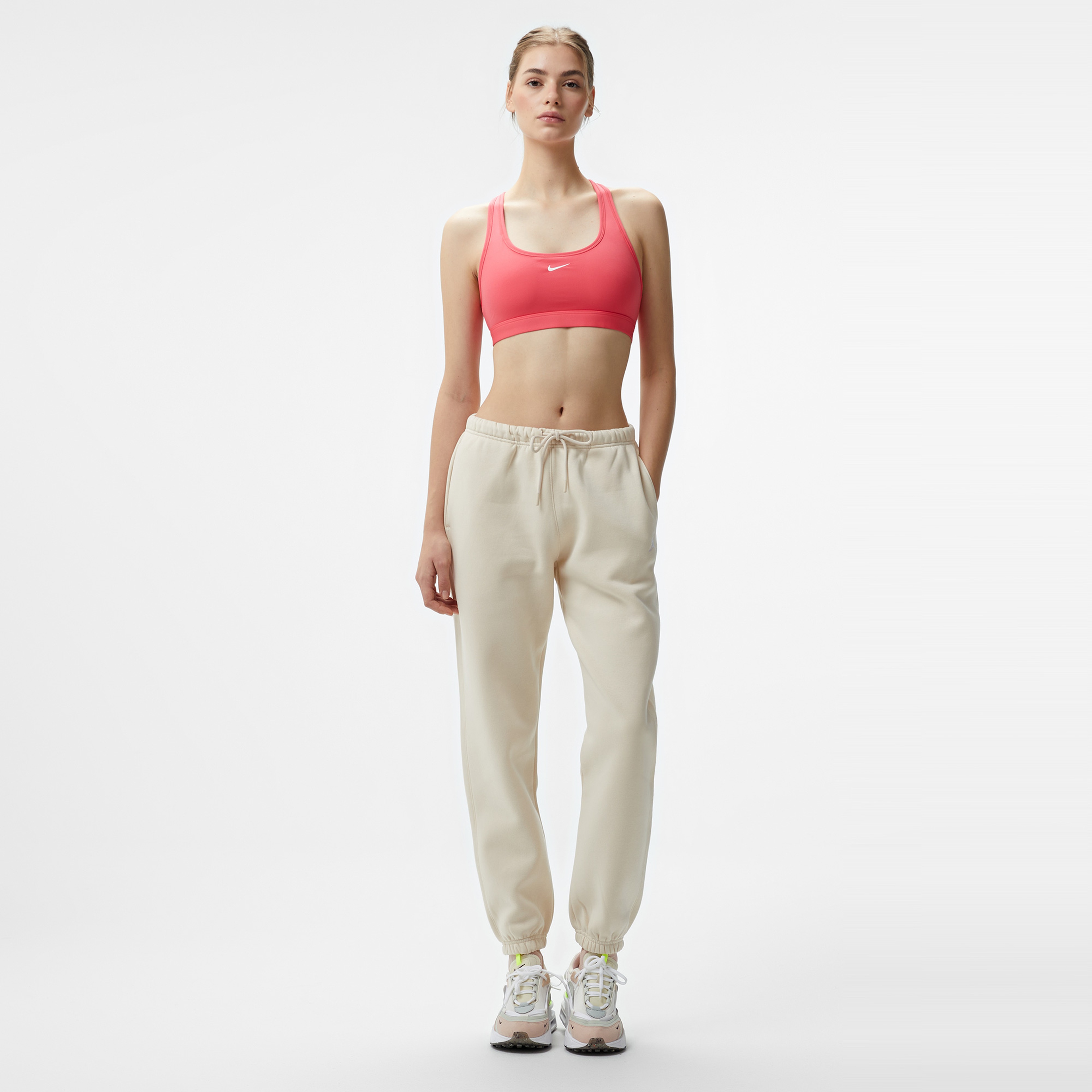 Nike Kadın Pembe Bra & Spor Sütyeni