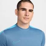 Nike Dri FİT Academy 23 Top Erkek Mavi T-Shirt