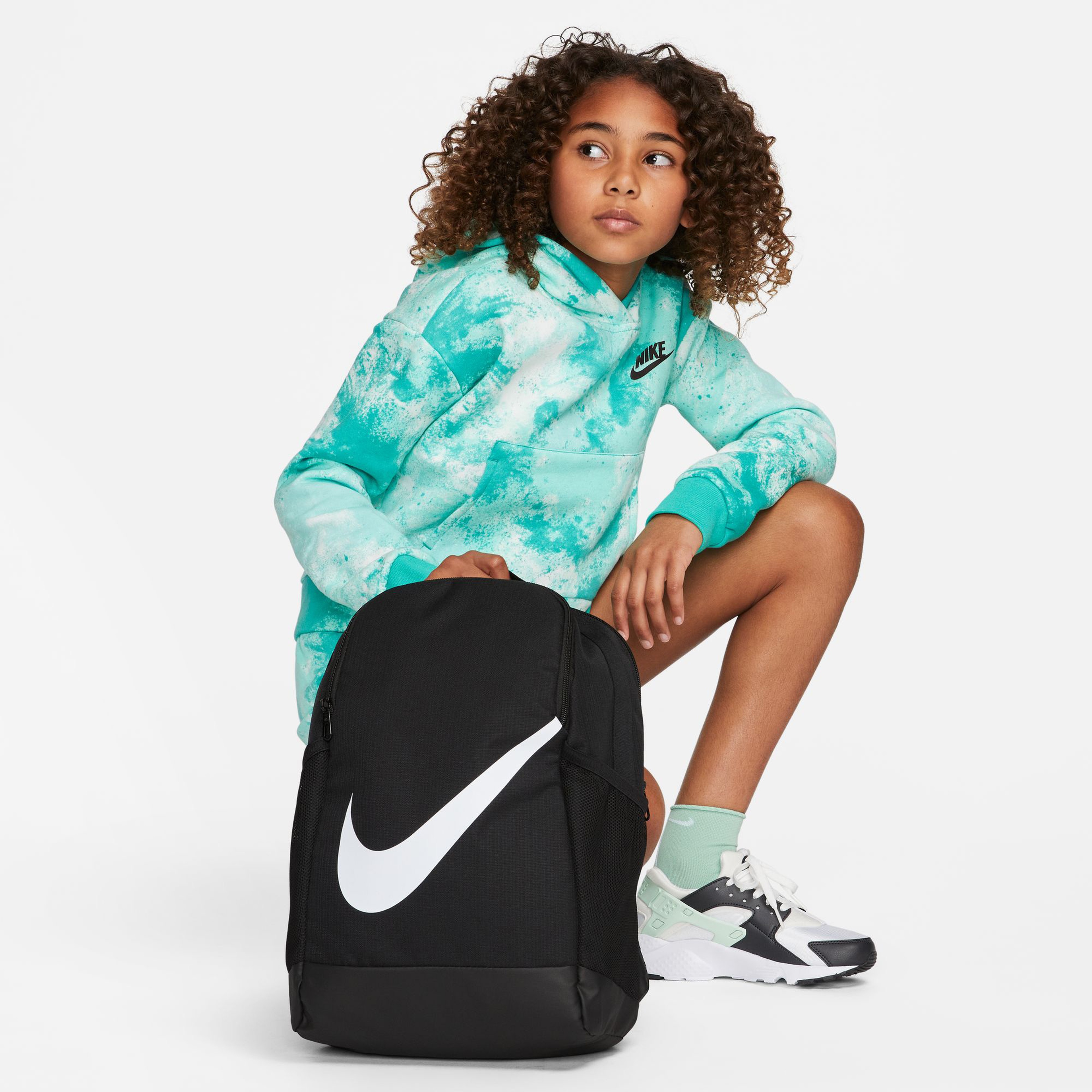 Nike Y Nk Brsla Bkpk - Sp23 Unisex Siyah Çanta