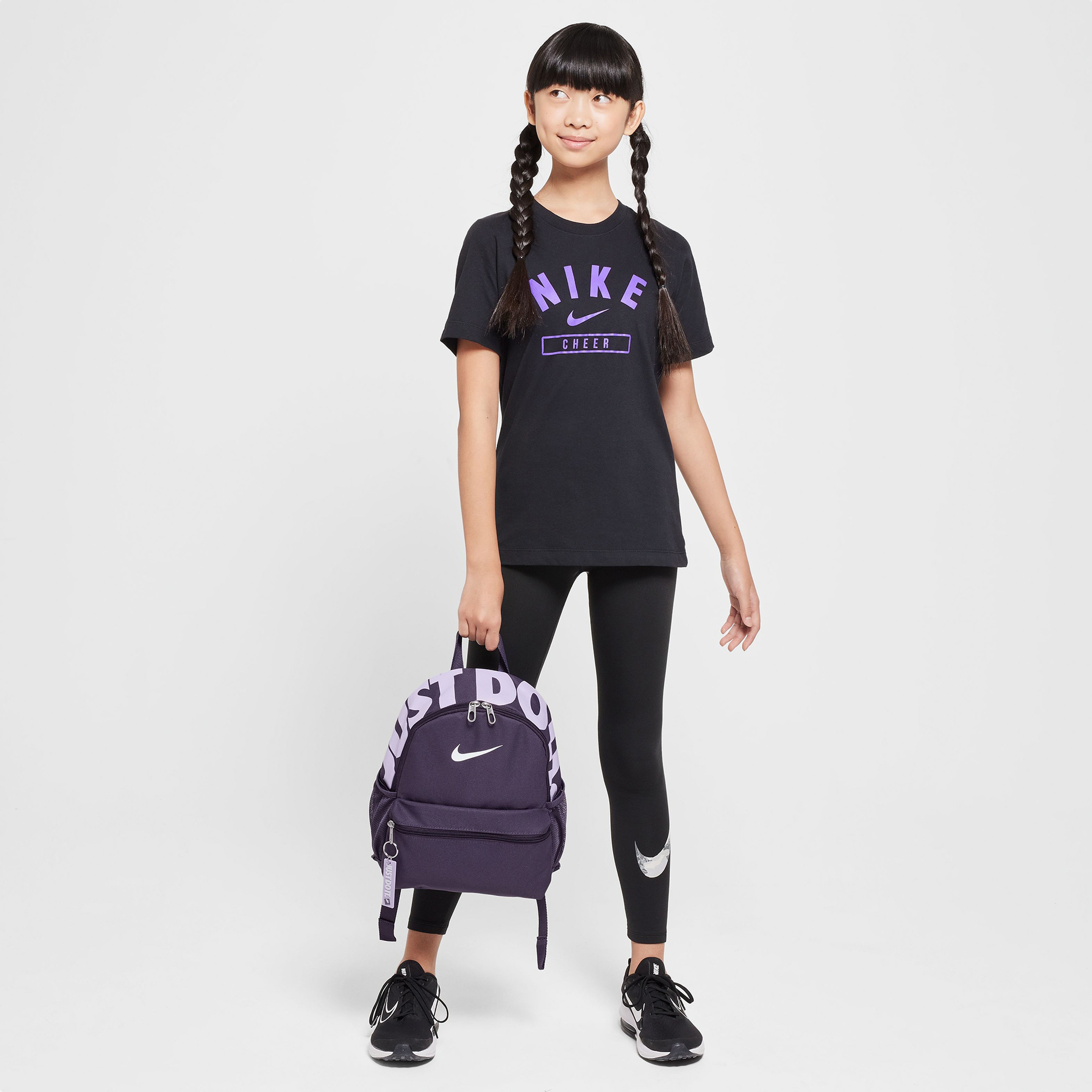 Nike Brasilia Jdi Kadın Mor Mini Sırt Çantası