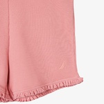 Nautica Kız Çocuk Pembe Standart Fit Şort
