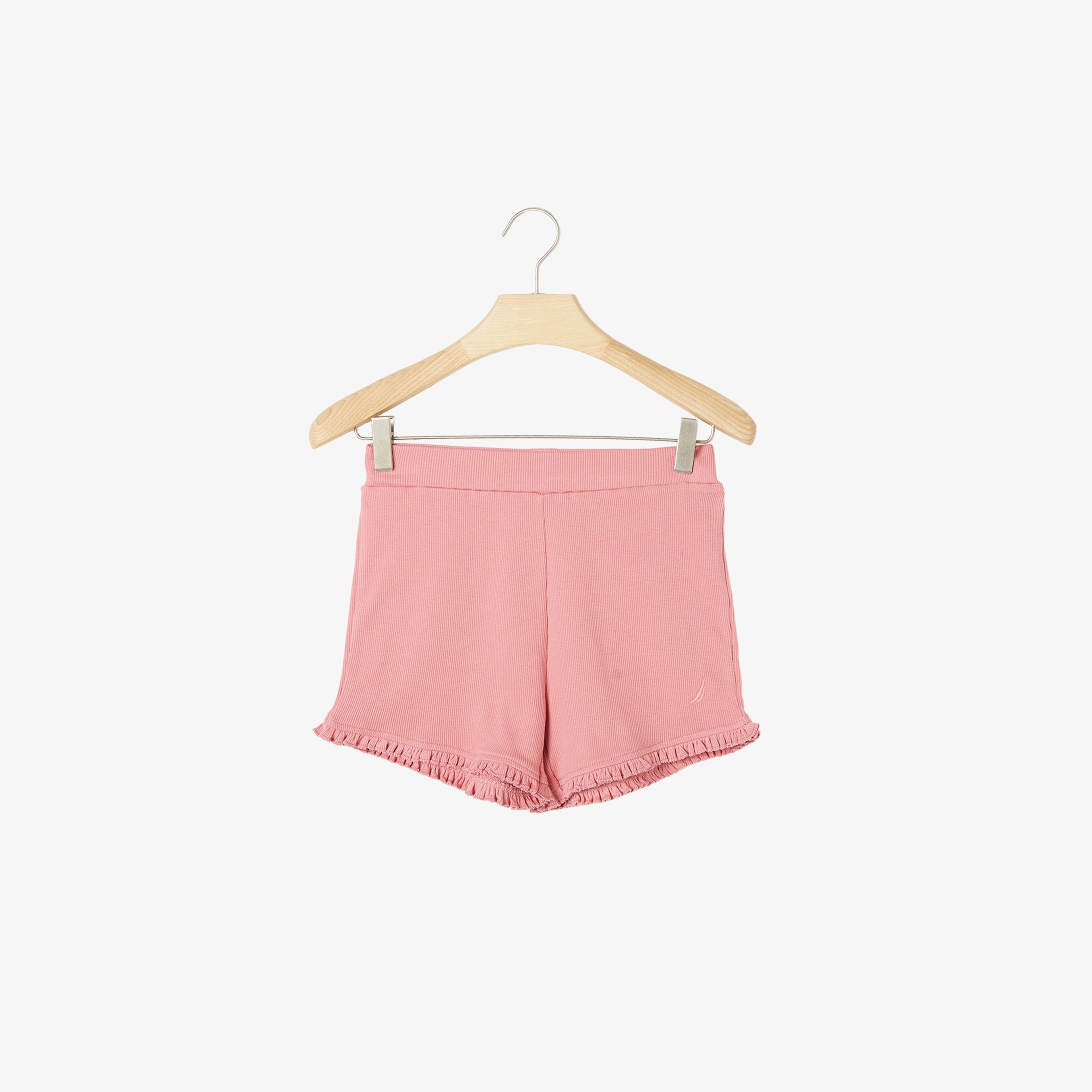 Nautica Kız Çocuk Pembe Standart Fit Şort