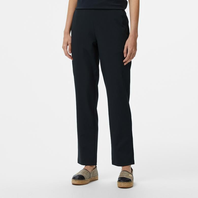 Nautica Kadın Siyah Relaxed Fit Pantolon