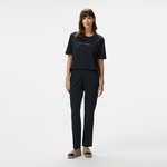 Nautica Kadın Siyah Relaxed Fit Pantolon