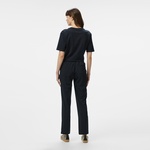 Nautica Kadın Siyah Relaxed Fit Pantolon