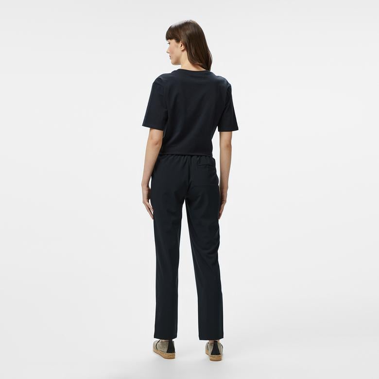 Nautica Kadın Siyah Relaxed Fit Pantolon