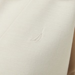 Nautica Kadın Krem Regular Fit Dik Yaka Sweatshirt