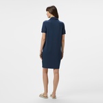 Nautica Kadın Lacivert Regular Fit Elbise