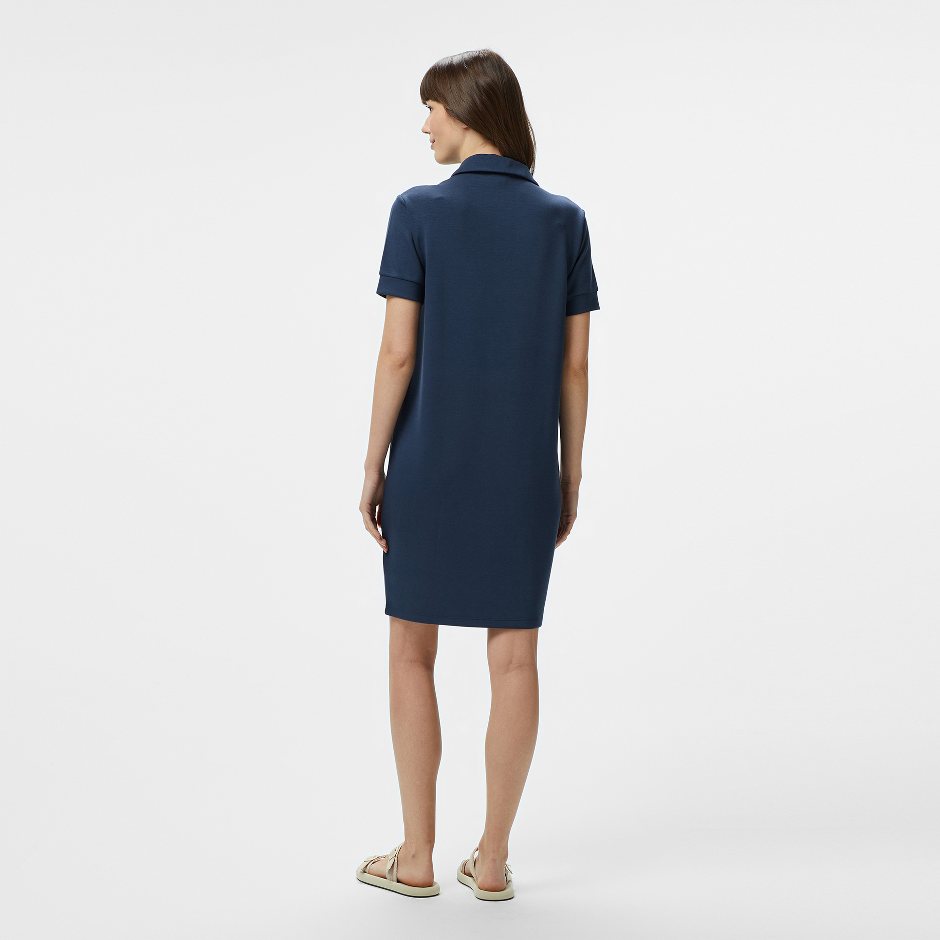 Nautica Kadın Lacivert Regular Fit Elbise