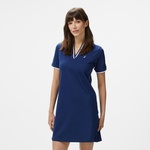 Nautica Kadın Lacivert Regular Fit Elbise
