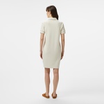 Nautica Kadın Krem Regular Fit Elbise