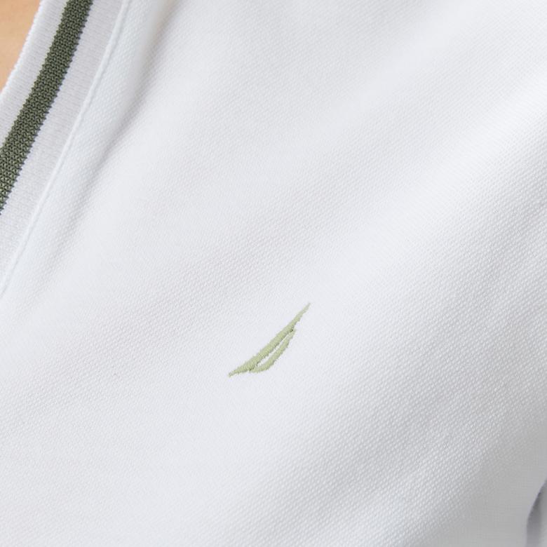 Nautica Kadın Beyaz Regular Fit Elbise