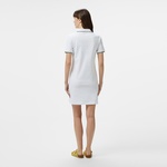 Nautica Kadın Beyaz Regular Fit Elbise