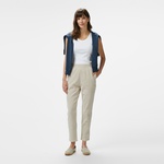 Nautica Kadın Bej Regular Fit Pantolon