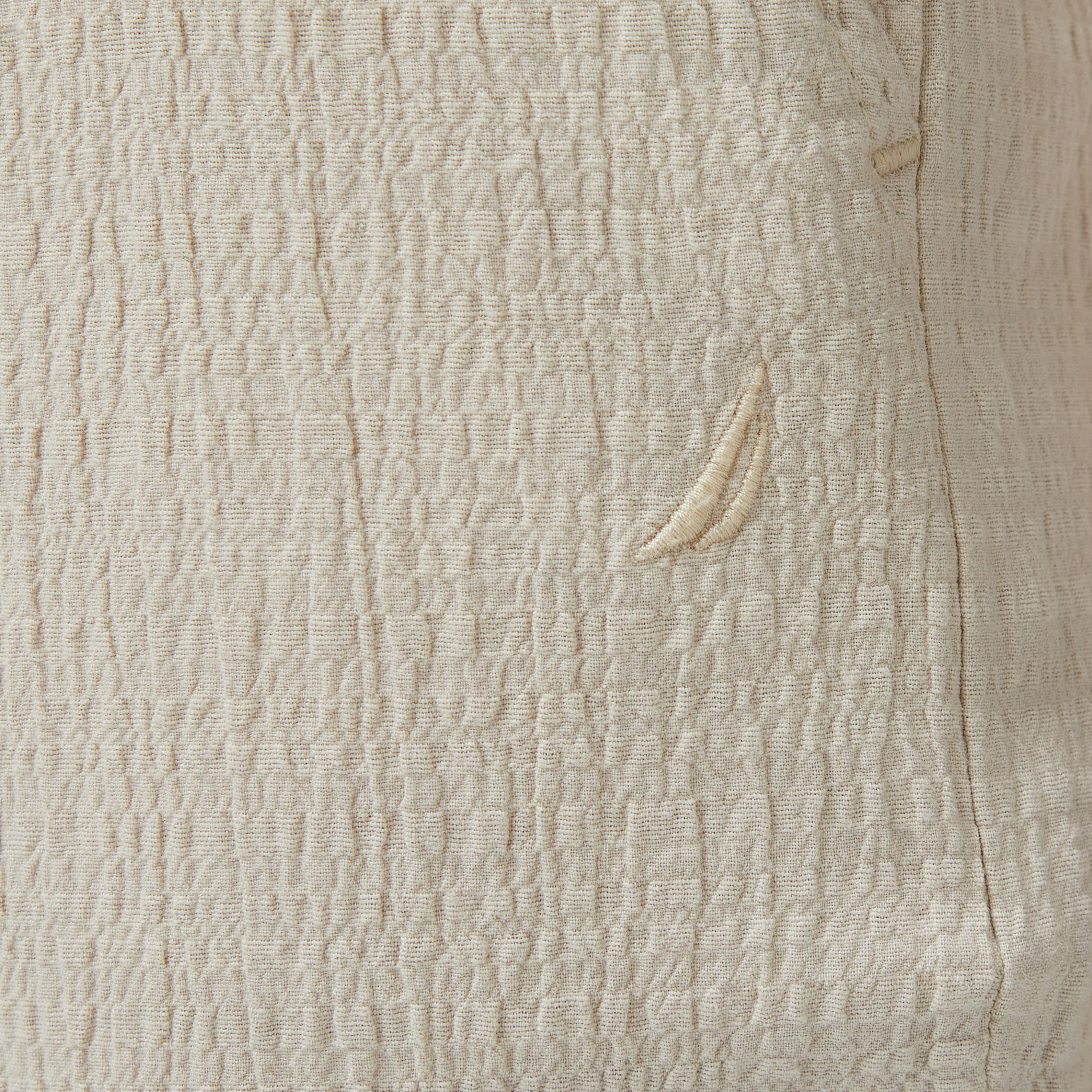 Nautica Kadın Bej Regular Fit Pantolon