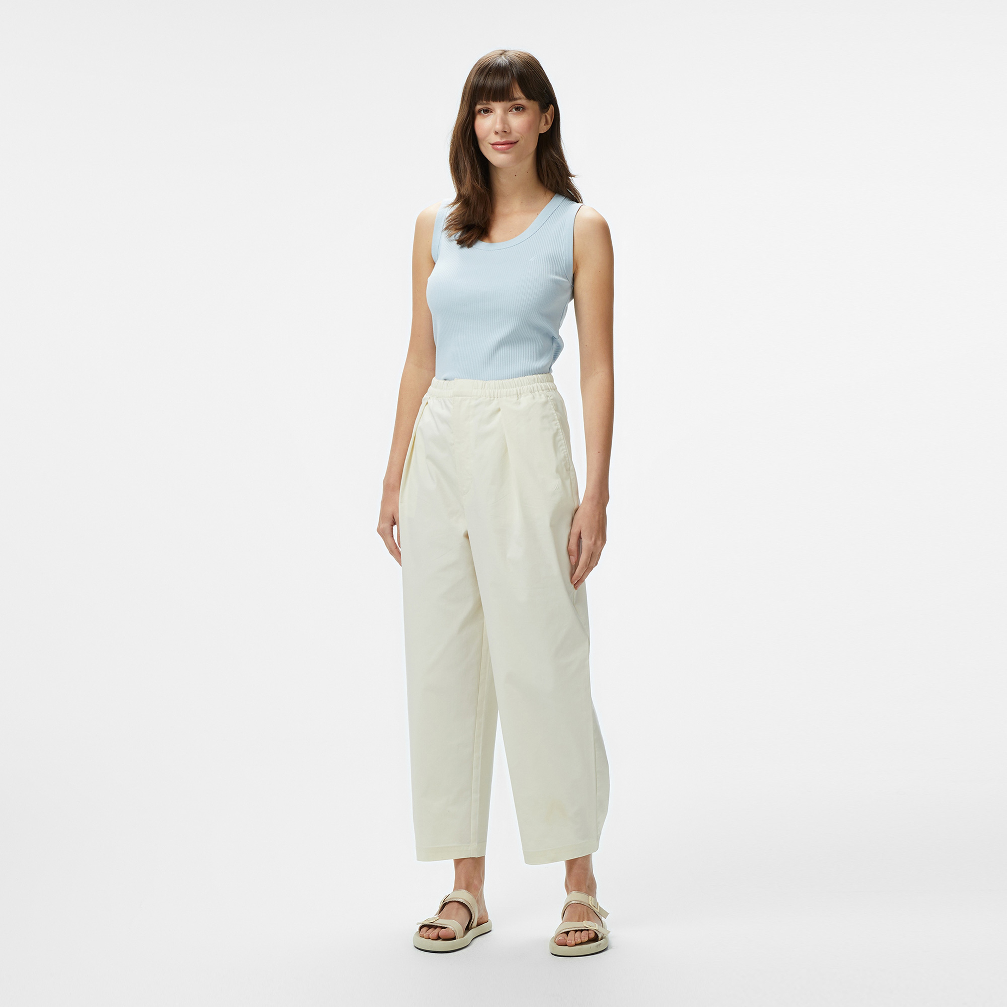 Nautica Kadın Mavi Slim Fit T-Shirt