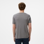 Nautica Erkek Gri Regular Fit T-Shirt