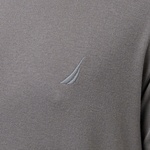 Nautica Erkek Gri Regular Fit T-Shirt