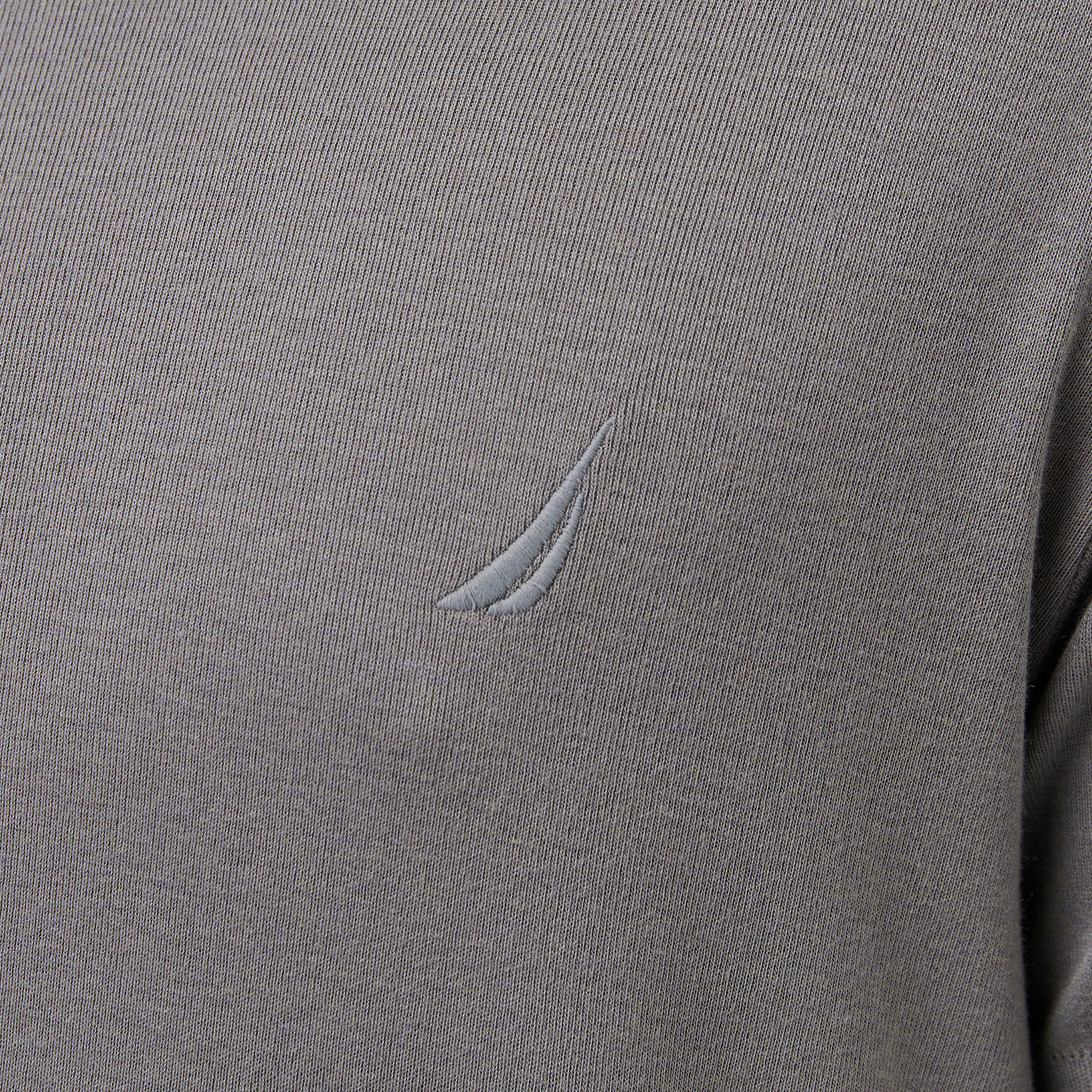 Nautica Erkek Gri Regular Fit T-Shirt