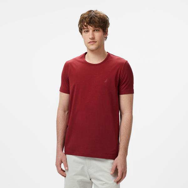 Nautica Erkek Kırmızı Regular Fit T-Shirt