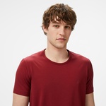 Nautica Erkek Kırmızı Regular Fit T-Shirt