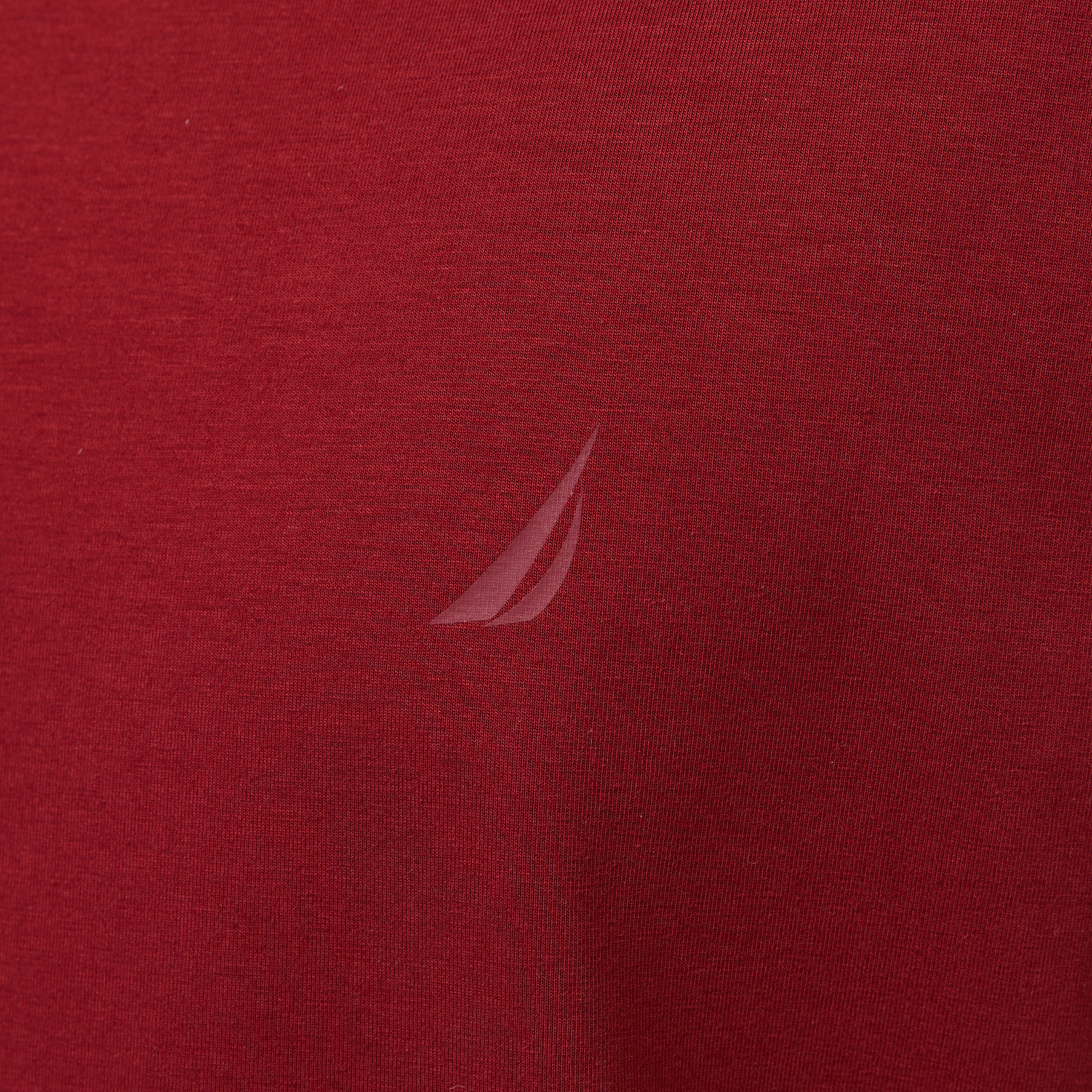 Nautica Erkek Kırmızı Regular Fit T-Shirt