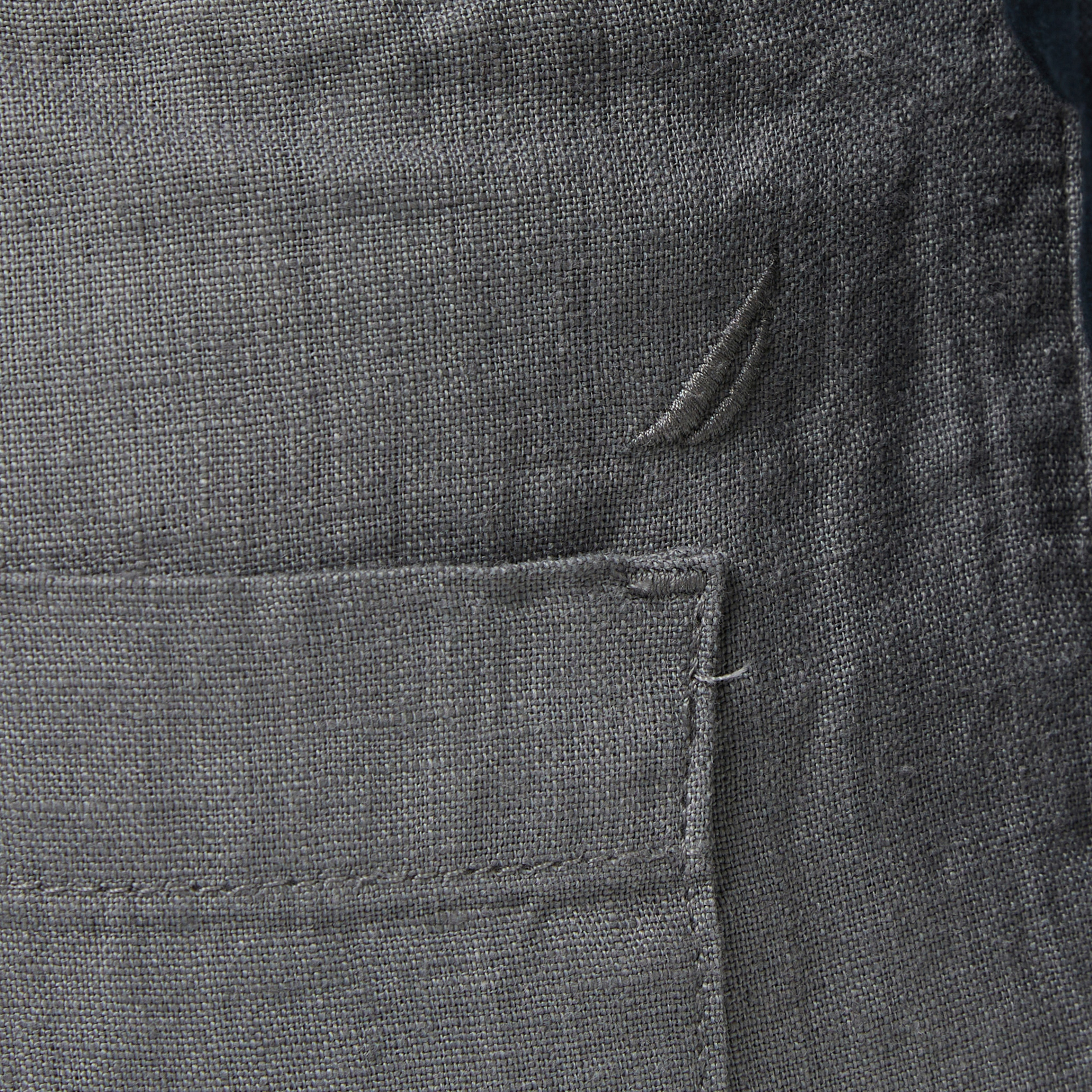 Nautica Erkek Gri Jogger Keten Pantolon