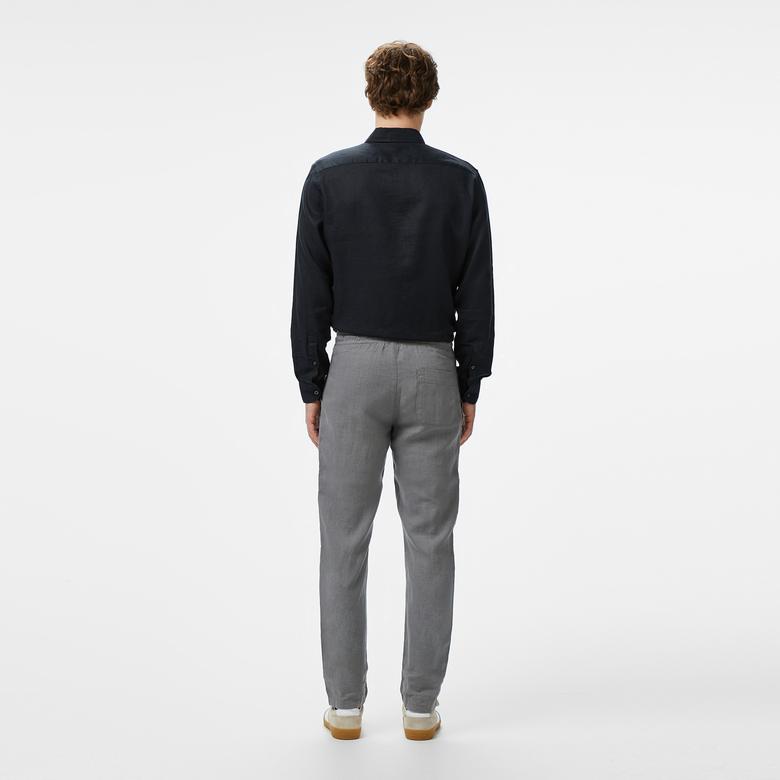 Nautica Erkek Gri Jogger Keten Pantolon