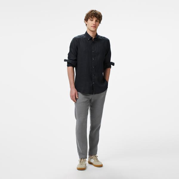 Nautica Erkek Gri Jogger Keten Pantolon