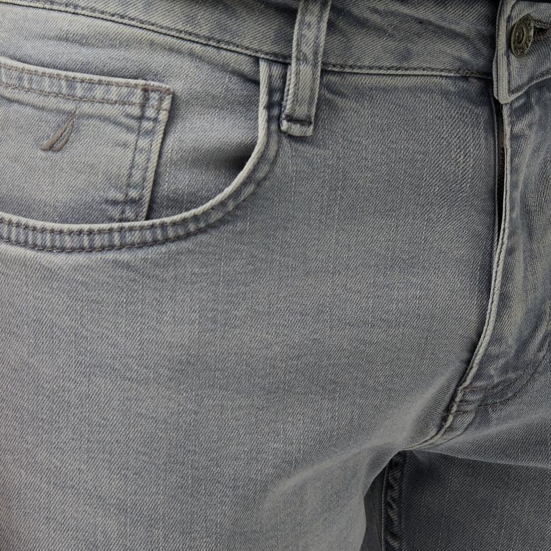 Nautica Erkek Bej Jogger Keten Pantolon