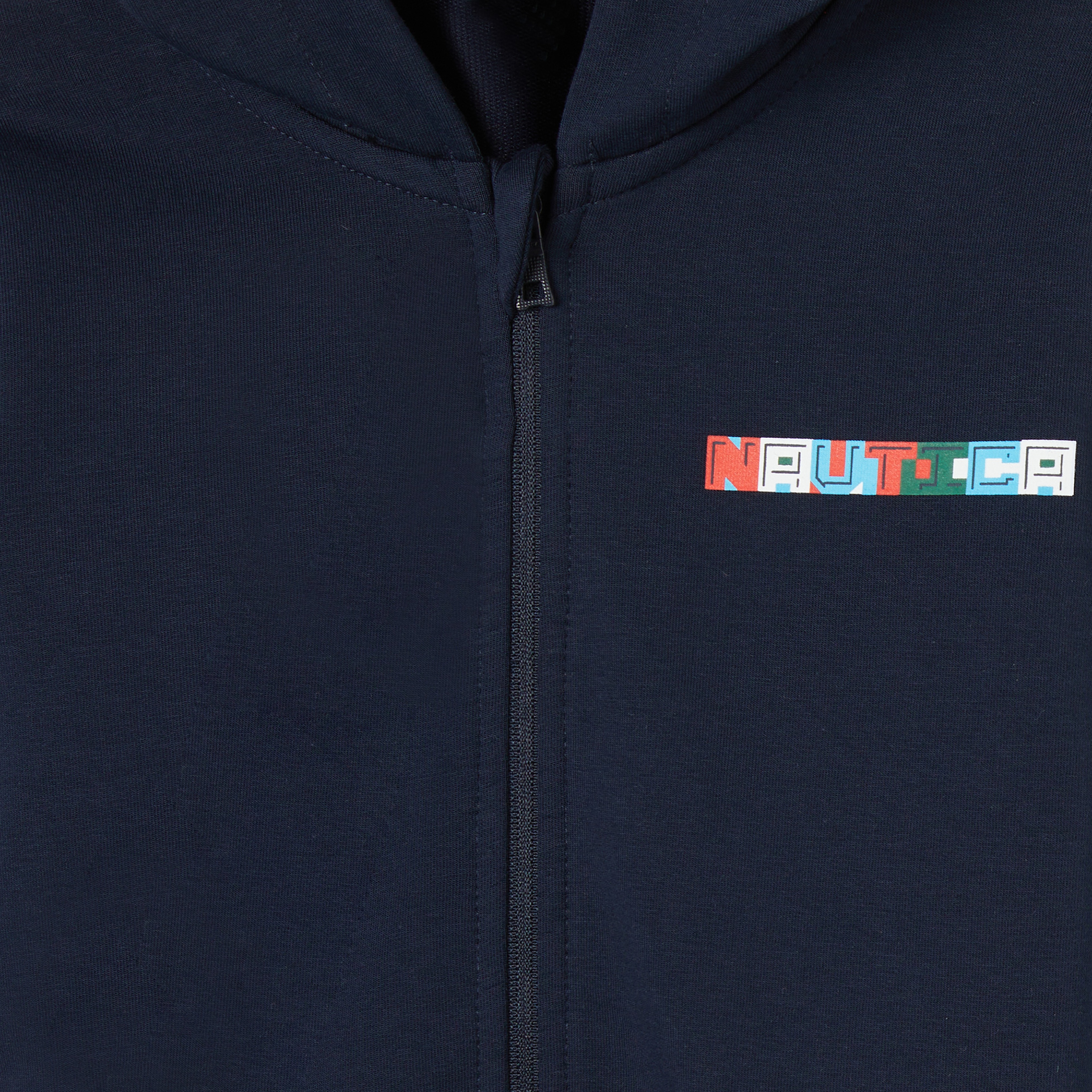 Nautica Erkek Çocuk Lacivert Regular Fit Kapüşonlu Sweatshirt