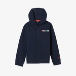 Nautica Erkek Çocuk Lacivert Regular Fit Kapüşonlu Sweatshirt