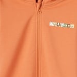 Nautica Erkek Çocuk Turuncu Regular Fit Kapüşonlu Sweatshirt