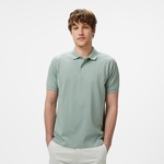 Nautica Erkek Yeşil Classic Fit Polo Yaka T-Shirt