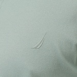 Nautica Erkek Yeşil Classic Fit Polo Yaka T-Shirt