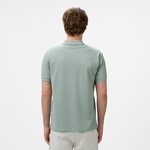 Nautica Erkek Yeşil Classic Fit Polo Yaka T-Shirt