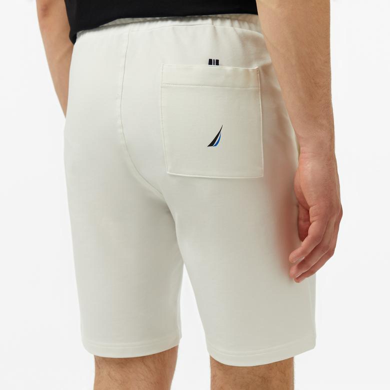Nautica Erkek Krem Regular Fit Şort