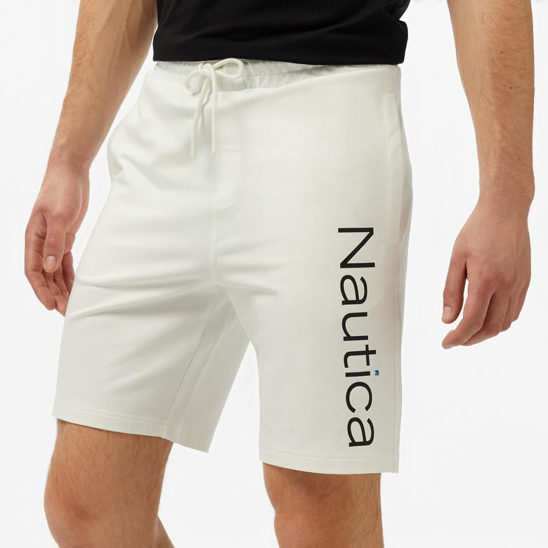Nautica Erkek Krem Regular Fit Şort