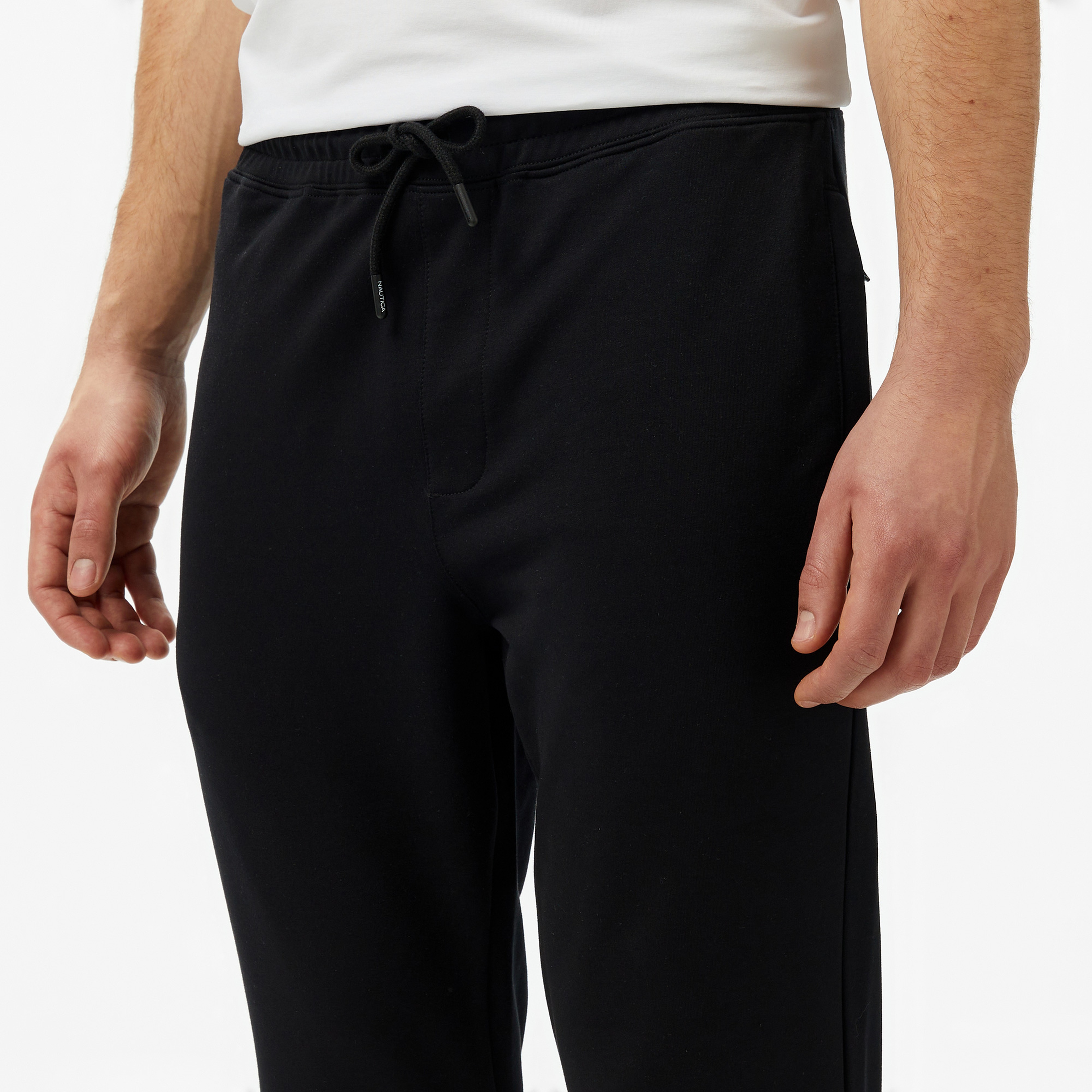 Nautica Erkek Siyah Regular Fit Eşofman Altı