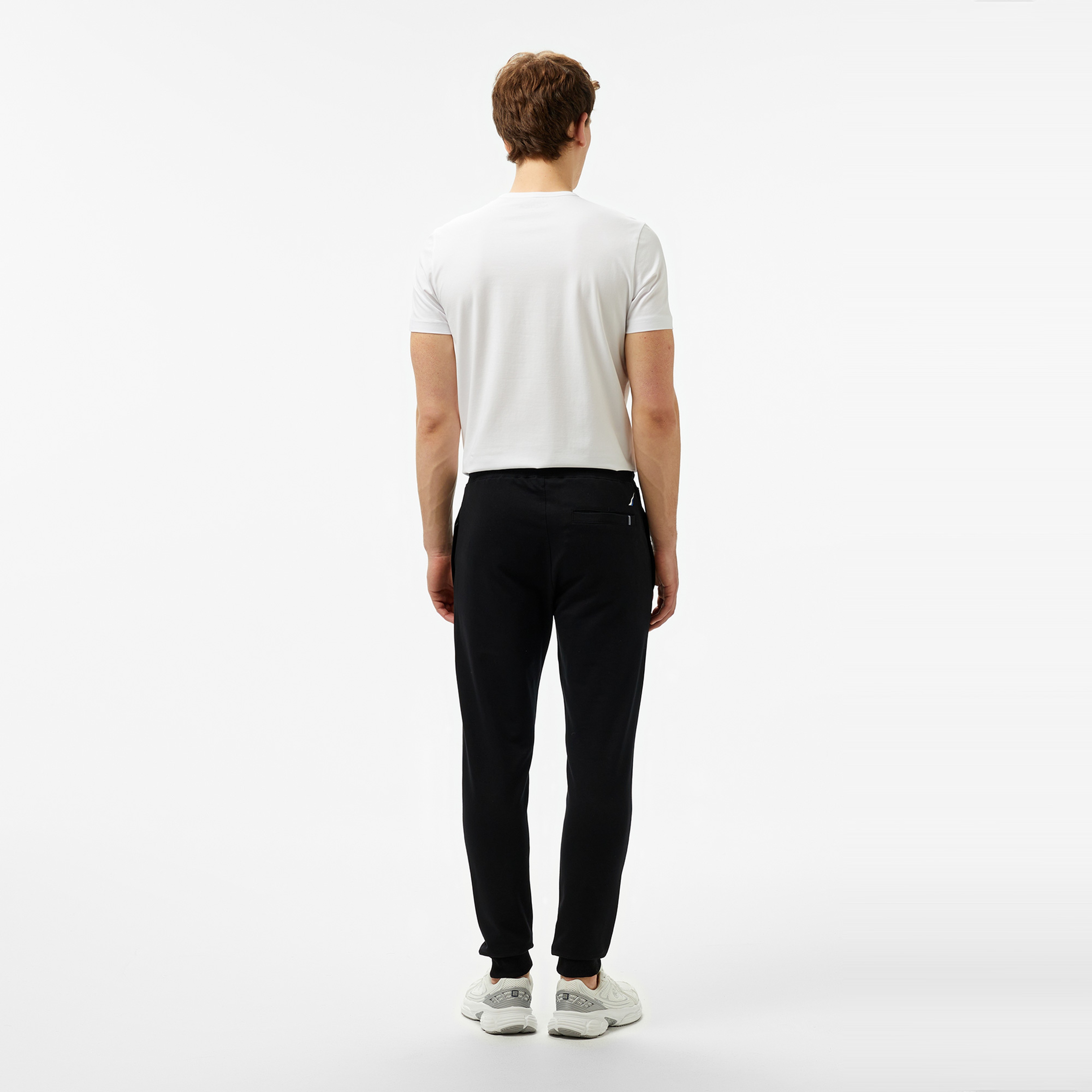 Nautica Erkek Siyah Regular Fit Eşofman Altı