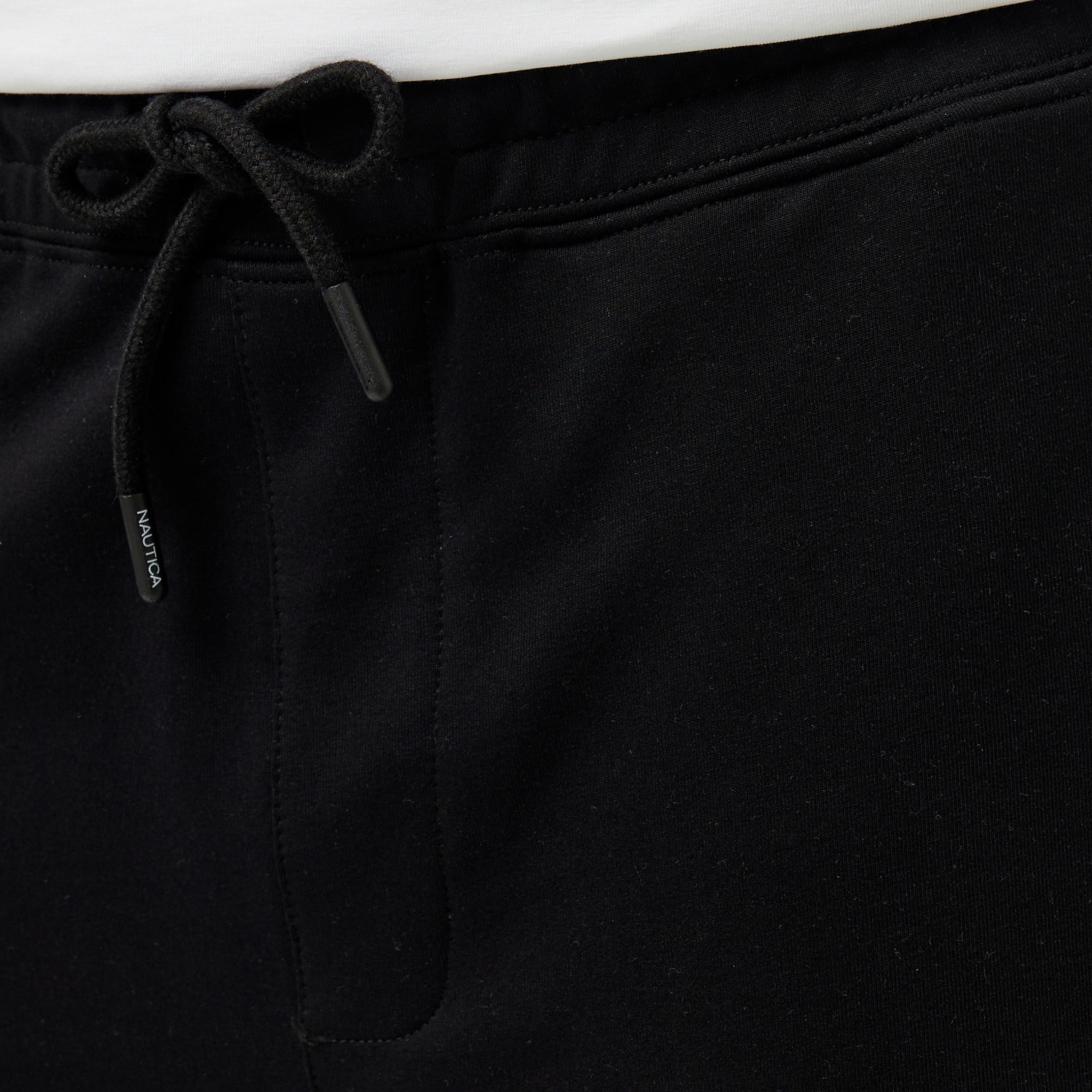 Nautica Erkek Siyah Regular Fit Eşofman Altı